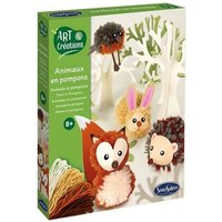 SENTOSPHERE - Bastelset Pompon Tiere SENTOSPHERE - Bastelset Pompon Tiere von Sentosphère