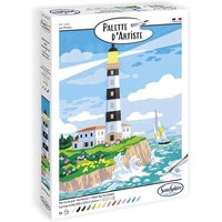 SENTOSPHÈRE - Malen nach Zahlen Leuchtturm SENTOSPHÈRE - Malen nach Zahlen Leuchtturm von Sentosphère