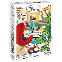 SENTOSPHÈRE - Malen nach Zahlen Modern Living SENTOSPHÈRE - Malen nach Zahlen Modern Living von Sentosphère