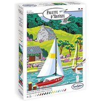SENTOSPHÈRE - Malen nach Zahlen Pont-Aven SENTOSPHÈRE - Malen nach Zahlen Pont-Aven von Sentosphère