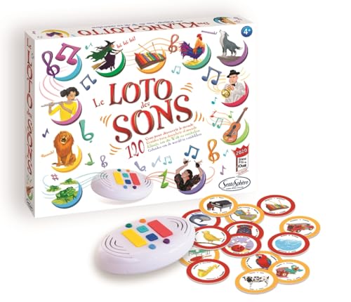 Sentosphère 120 Sounds, Das Loto der Sons von Sentosphere