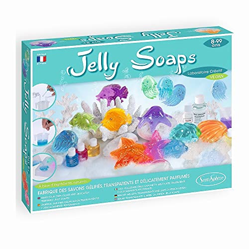 Sentosphère 3900221 Kreativkit Wackelseifen, Bastelset für Kinder, DIY Seifen Sentosphère 3900221 Kreativkit Wackelseifen, Bastelset für Kinder, DIY Seifen von Sentosphere