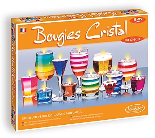 Sentosphere 3900796 Kreativkit Kristallkerzen, Verschieden Sentosphere 3900796 Kreativkit Kristallkerzen, Verschieden von Sentosphere