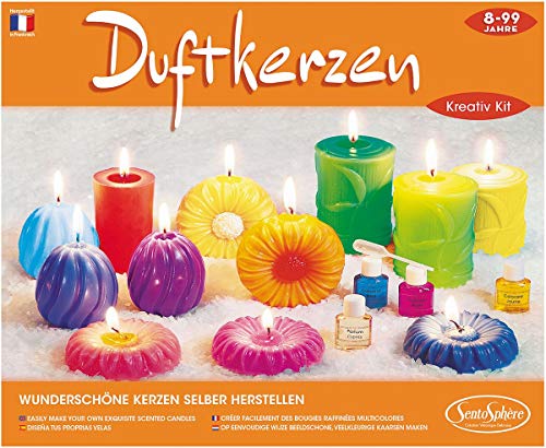 Sentosphere 3923500, Kreativ Kit Duftkerzen, Kreativset, Kerzen selber Machen, DIY, Bastelset für Kinder ab 8 Jahren, Mehrfarbig Sentosphere 3923500, Kreativ Kit Duftkerzen, Kreativset, Kerzen selber Machen, DIY, Bastelset für Kinder ab 8 Jahren, Mehrfarbig von Sentosphere