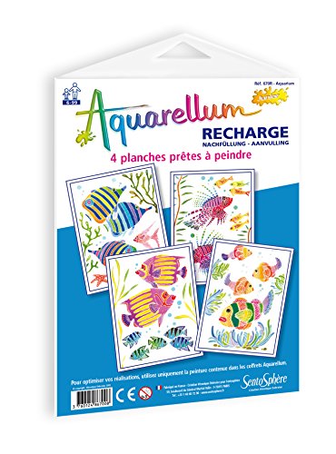 Sentosphère 670R Aquarellum Junior Nachfüllset – Aquarium von Sentosphere