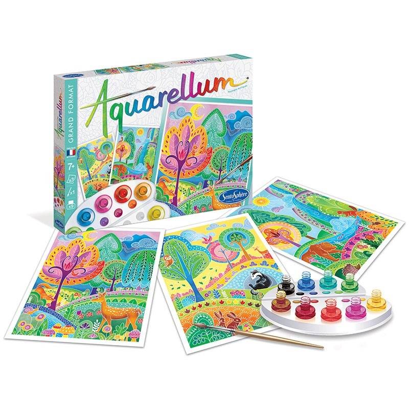 Sentosphère Aquarellum - Traumlandschaften Sentosphere-6404 von Sentosphère