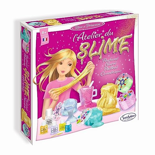 Sentosphère 3900146 Kreativkit Schleim, Bastelset für Kinder, DIY Slime Sentosphère 3900146 Kreativkit Schleim, Bastelset für Kinder, DIY Slime von Sentosphere