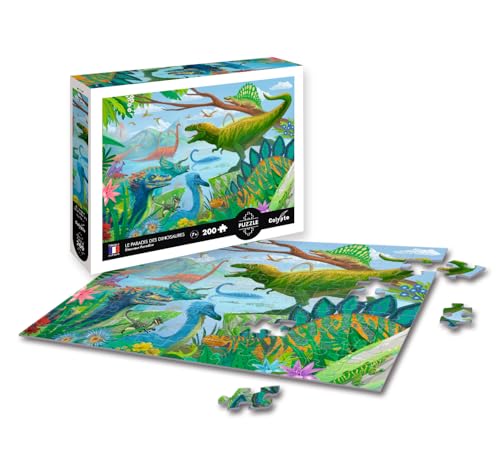 Sentosphère Puzzle, 500 Teile, Dinosaurierparadies, Illustration von Studio Sentosphère – Kreativ-Set für Erwachsene und Kinder – ab 7 Jahren – 7407 Sentosphère Puzzle, 500 Teile, Dinosaurierparadies, Illustration von Studio Sentosphère – Kreativ-Set für Erwachsene und Kinder – ab 7 Jahren – 7407 von Sentosphere