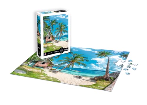 Sentosphère Puzzle - 1000 Teile - Landschaft - Tropischer Strand Palawan, Philippinen - Illustration von DreamArchitect - Kreativset für Erwachsene und Kinder - ab 9 Jahren - 7057 Sentosphère Puzzle - 1000 Teile - Landschaft - Tropischer Strand Palawan, Philippinen - Illustration von DreamArchitect - Kreativset für Erwachsene und Kinder - ab 9 Jahren - 7057 von Sentosphere