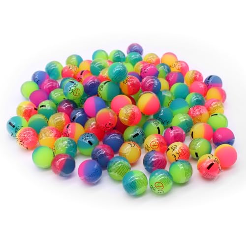 Senvianda 25 Stück Flummis 27mm, bunt gemischt, Flummies für Kinder, Gummiball Flummi, Bunte Flummis Gummibälle, Flummibälle für Kindergeburtstag, Party Senvianda 25 Stück Flummis 27mm, bunt gemischt, Flummies für Kinder, Gummiball Flummi, Bunte Flummis Gummibälle, Flummibälle für Kindergeburtstag, Party von Senvianda