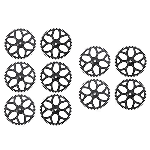 Seprendi 10Pcs Main Gear für V911S V977 V988 V930 V966 XK K110 RC Hubschrauber Flugzeug Drohne Ersatzteile Zubehör Seprendi 10Pcs Main Gear für V911S V977 V988 V930 V966 XK K110 RC Hubschrauber Flugzeug Drohne Ersatzteile Zubehör von Seprendi