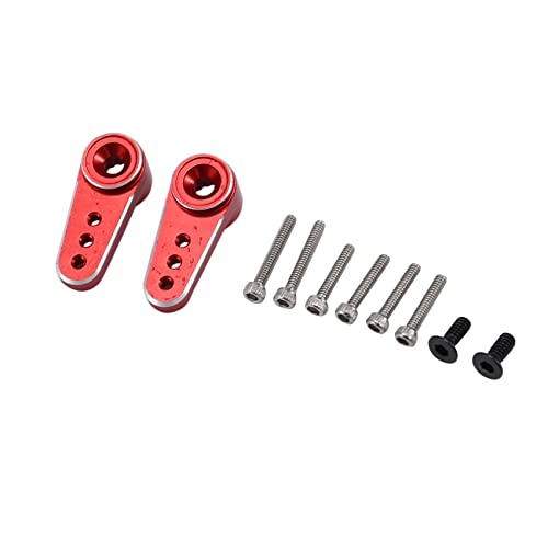 Seprendi 2 Stück Metall 15T Servo Arm Servo Horn Fit ES08MA Servo für Axial SCX24 1/24 RC Crawler Auto Upgrade Teile, 2 Seprendi 2 Stück Metall 15T Servo Arm Servo Horn Fit ES08MA Servo für Axial SCX24 1/24 RC Crawler Auto Upgrade Teile, 2 von Seprendi