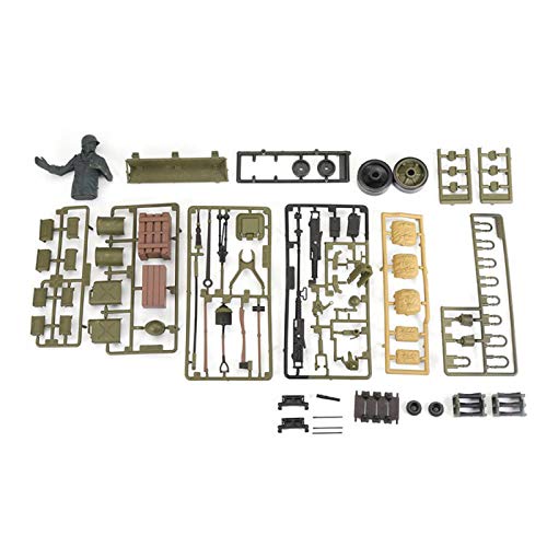 Seprendi Für 1/16 Panzer 3898-1 USA M4A3 RC Panzer Zubehör Teile Tasche von Seprendi