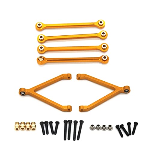 Seprendi Metall Chassis Rod Chassis Tie Links Set f¨¹r FMS FCX24 1/24 RC Crawler Car Upgrades Teile Zubeh?R,4 von Seprendi