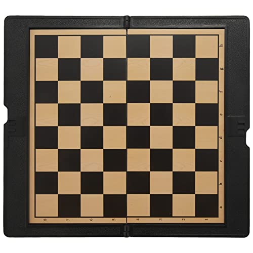 Seprendi Mini Magnetic Chess Set Wallet Aussehen Tragbare Faltschachbrett Party Geschenk Schach von Seprendi