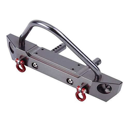 Seprendi RC Car Front Bumper Metal RC Model Parts for Axial SCX10 1/10 Remote Control Crawler CNC Machined von Seprendi