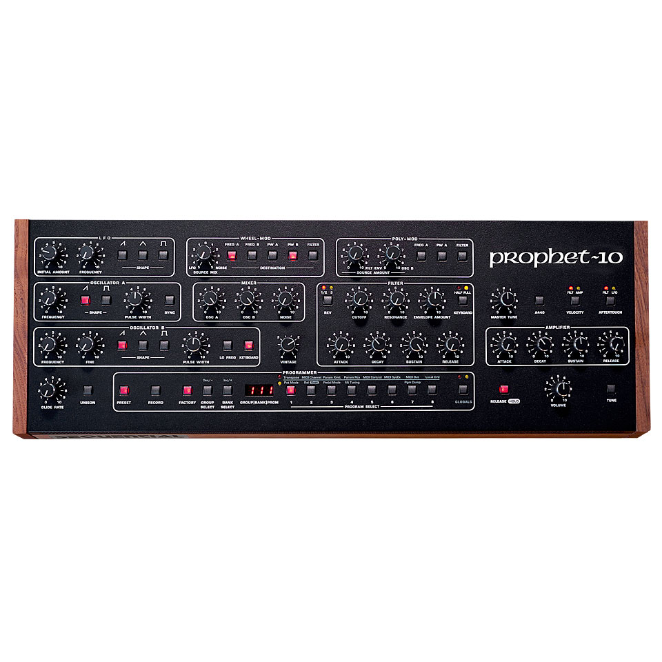 Sequential Prophet 10 Module Synthesizer von Sequential