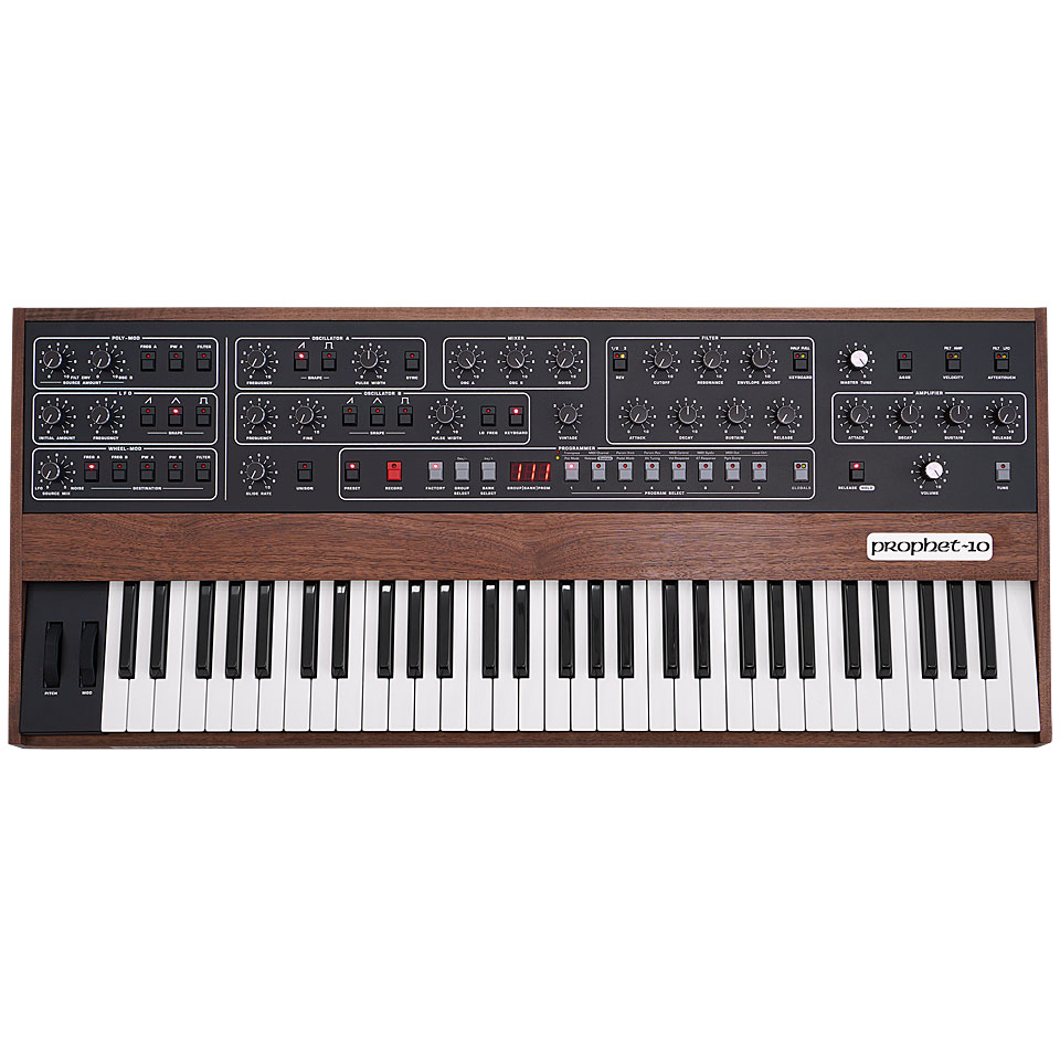 Sequential Prophet 10 Synthesizer Sequential Prophet 10 Synthesizer von Sequential