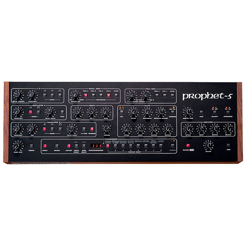 Sequential Prophet 5 Module Synthesizer von Sequential