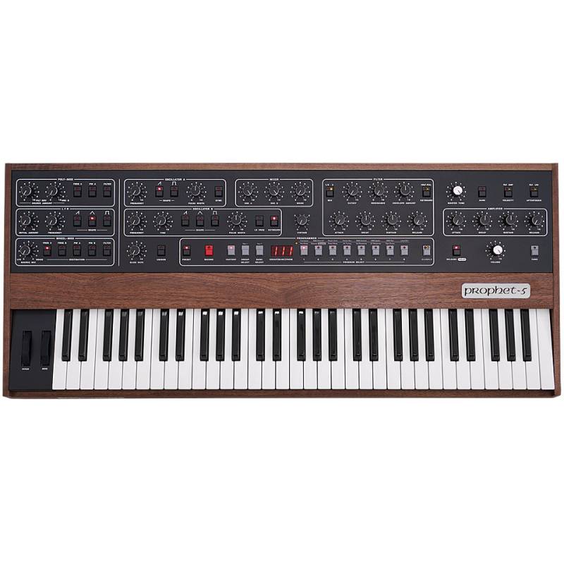 Sequential Prophet 5 Synthesizer von Sequential