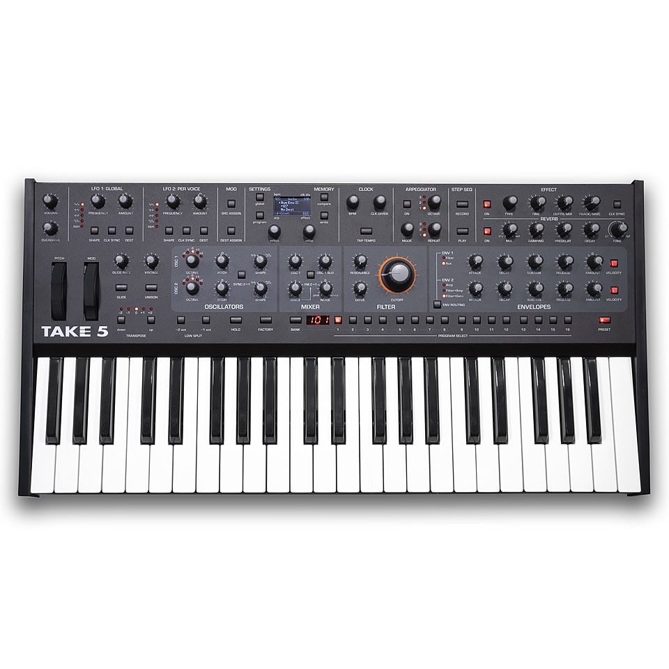 Sequential Take 5 Synthesizer Sequential Take 5 Synthesizer von Sequential