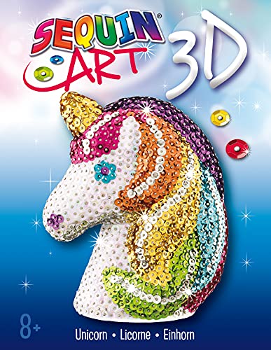 Sequin Art 3D Unicorn 2113 von Sequin Art