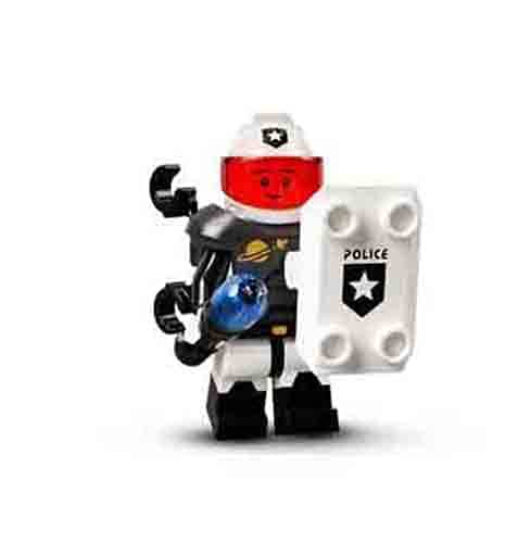 Lego® 71029 Minifiguren Serie 21 Figur Nr 10 Polizist in Schutzausrüstung von Serie 2