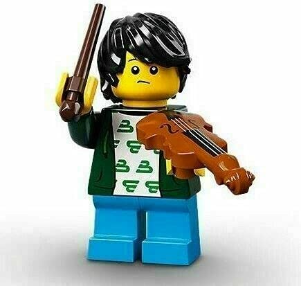 Lego® 71029 Minifiguren Serie 21 Figur Nr 2 Junger Geiger von LEGO
