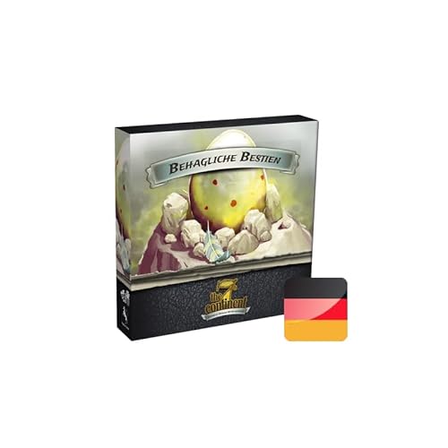 Serious Poulp The 7th Continent - Behagliche Bestien – Erweiterung – Deutsche Version von Serious Poulp