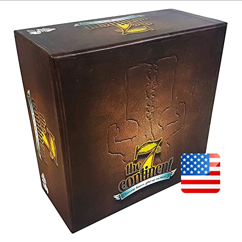 Serious Poulp - The 7th Continent Core Box: Classic Edition - English Version von Serious Poulp