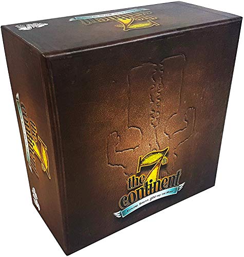 Serious Poulp - The 7th Continent Core Box: Classic Edition - English Version von Serious Poulp