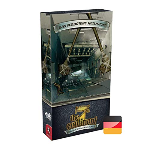 Serious Poulp The 7th Continent - Das verbotene Heiligtum – Erweiterung – Deutsche Version von Serious Poulp