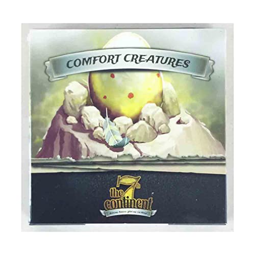 Serious Poulp - The 7th Continent: Comfort Creatures Expansion von Serious Poulp