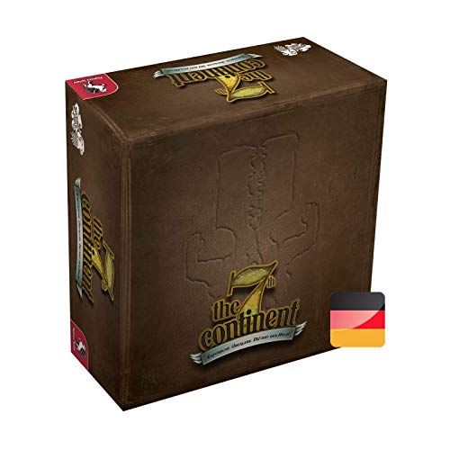 The 7th Continent Classic Edition - Grundspiel – Deutsche Version – Brettspiel – Kooperativ – 1 bis 4 Personen – Abenteuer – Erkundung – Überleben von Serious Poulp