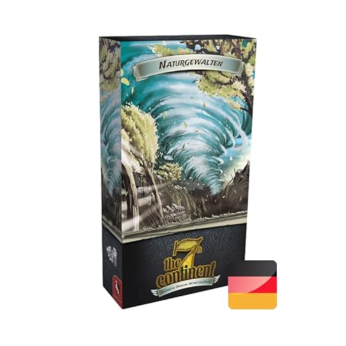 Serious Poulp The 7th Continent - Naturgewalten – Erweiterung – Deutsche Version von Serious Poulp