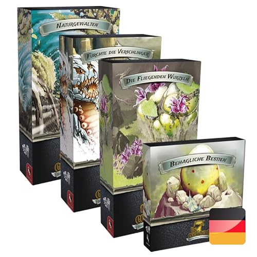 Serious Poulp The 7th Continent - Verbündete und Feinde-Pack – Erweiterung – Deutsche Version Serious Poulp The 7th Continent - Verbündete und Feinde-Pack – Erweiterung – Deutsche Version von Serious Poulp