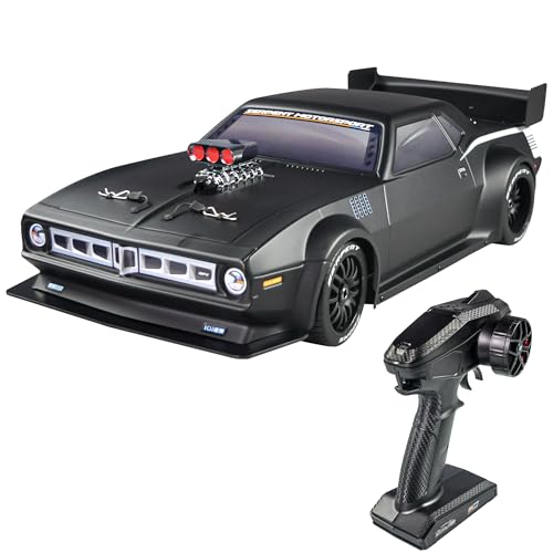 Serpent 426 Outlaw 1/7 4WD Elektro Allroad Muscle Car RTR Hochleistungsreifen Bürstenloser Motor (Ready-to-Run Sender und Empfänger inklusive, Batterien und Ladegerät erforderlich) von Serpent