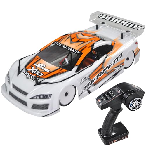 Serpent X20 1/10 RC Tourenwagen RTR, 4WD schnelles elektrisches RC Auto mit bürstenlosem Motor, Kohlefaser und CNC-Aluminiumteilen, Hochgeschwindigkeit, Batterien und Ladegerät nicht im Lieferumfang Serpent X20 1/10 RC Tourenwagen RTR, 4WD schnelles elektrisches RC Auto mit bürstenlosem Motor, Kohlefaser und CNC-Aluminiumteilen, Hochgeschwindigkeit, Batterien und Ladegerät nicht im Lieferumfang von Serpent