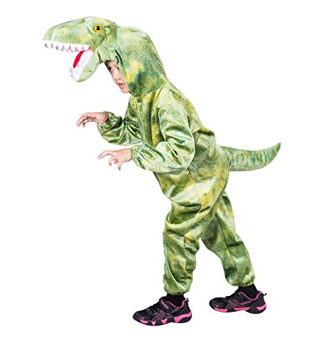 Seruna Dino-Kostüm T-Rex, F122 116-122, für Kind-er, Tyrannosaurus Dinosaurier-Kostüme Drache-n Fasching Karneval Karnevalskostüm-e Kinder-Faschingskostüme Seruna Dino-Kostüm T-Rex, F122 116-122, für Kind-er, Tyrannosaurus Dinosaurier-Kostüme Drache-n Fasching Karneval Karnevalskostüm-e Kinder-Faschingskostüme von Seruna