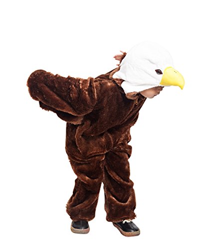 Seruna Adler-Kostüm, F125 122-128, für Kind-er, Vogel Wild-Tiere Kostüm-e Fasching Karneval Kleinkinder-Karnevalskostüme Kinder-Faschingskostüme Seruna Adler-Kostüm, F125 122-128, für Kind-er, Vogel Wild-Tiere Kostüm-e Fasching Karneval Kleinkinder-Karnevalskostüme Kinder-Faschingskostüme von Seruna