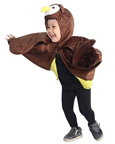 Seruna Eulen-Kostüm, An79 74-98, Umhang für Baby Babies Klein-Kind, Eule Uhu Vogel Kostüm-e Fasching Karneval Kleinkinder-Karnevalskostüme Faschingskostüme Seruna Eulen-Kostüm, An79 74-98, Umhang für Baby Babies Klein-Kind, Eule Uhu Vogel Kostüm-e Fasching Karneval Kleinkinder-Karnevalskostüme Faschingskostüme von Seruna