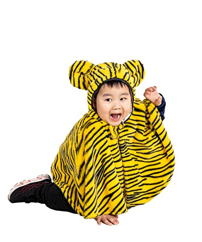 Seruna Tiger-Kostüm, F150 92-110, Umhang für Klein-Kind Kind-er, Wild-Katze Kostüm-e Fasching Karneval Kleinkinder-Karnevalskostüme Kinder-Faschingskostüme Seruna Tiger-Kostüm, F150 92-110, Umhang für Klein-Kind Kind-er, Wild-Katze Kostüm-e Fasching Karneval Kleinkinder-Karnevalskostüme Kinder-Faschingskostüme von Seruna