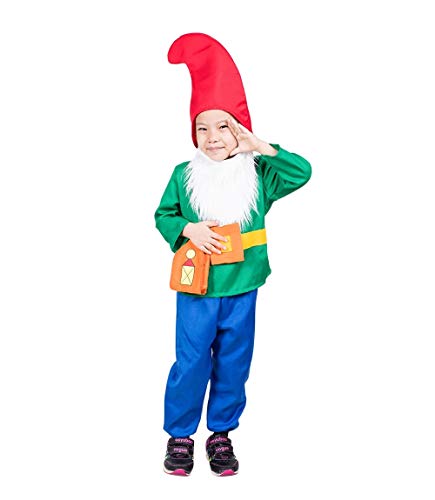 Seruna Zwerg-en Kostüm, F139 92-98, für Klein-Kind Baby Babies, Märchen Wichtel Kostüm-e Fasching Karneval Kleinkinder-Karnevalskostüme Kinder-Faschingskostüme Seruna Zwerg-en Kostüm, F139 92-98, für Klein-Kind Baby Babies, Märchen Wichtel Kostüm-e Fasching Karneval Kleinkinder-Karnevalskostüme Kinder-Faschingskostüme von Seruna