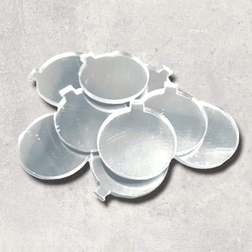 Bastelset für Kugeln, 10 Stück x 9 cm Bastelset für Kugeln, 10 Stück x 9 cm von Servewell