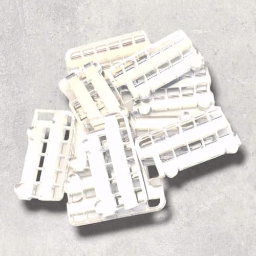Bus-Bastelsets 10 x 4 cm Bus-Bastelsets 10 x 4 cm von Servewell