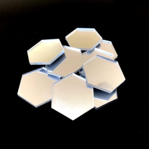 Servewell Sechseckige Bastelsets in Packungen mit 10 Stück à 3 cm von Servewell