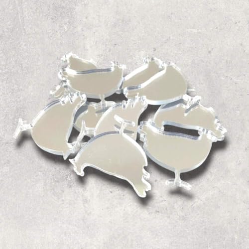 Huhn Bastelsets 10 x 8cm Huhn Bastelsets 10 x 8cm von Servewell