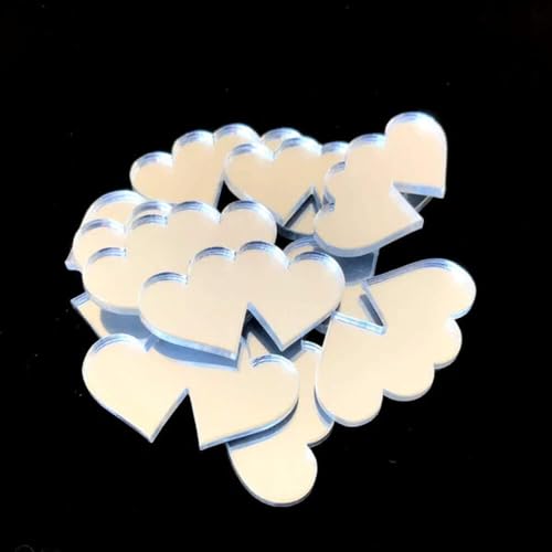 Liebesherzen Bastelsets 10 x 2 cm Liebesherzen Bastelsets 10 x 2 cm von Servewell
