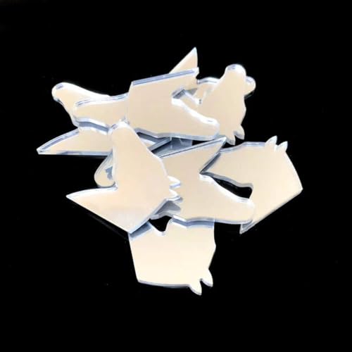Pferdekopf-Bastelsets 10 x 8 cm Pferdekopf-Bastelsets 10 x 8 cm von Servewell
