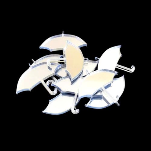 Regenschirm-Bastelsets 10 x 3 cm Regenschirm-Bastelsets 10 x 3 cm von Servewell